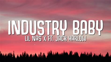 lil nas x industry baby lyrics|lil nas x industry baby song.